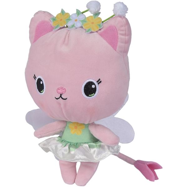 Gabby's Dollhouse Kitty Fairy Gosedjur 25 cm (Bild 2 av 2)