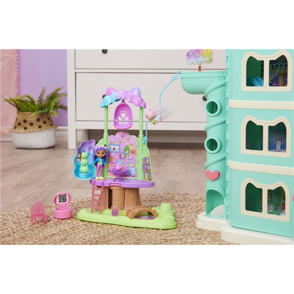 Gabby´s Dollhouse Kitty Fairy's Garden Treehouse (Bild 8 av 8)