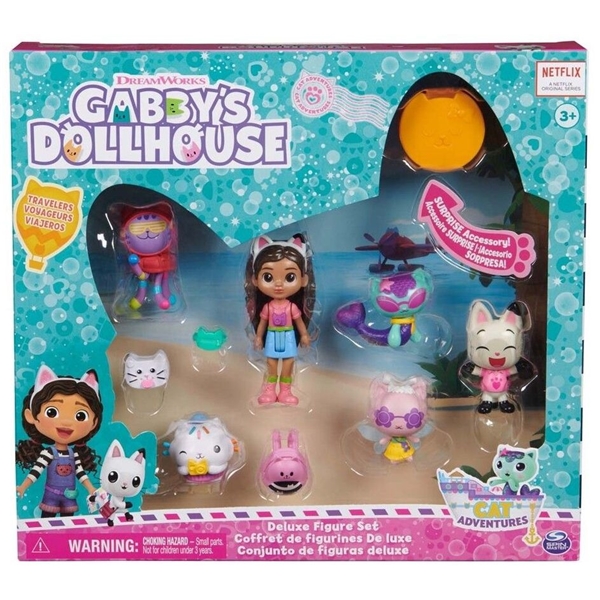 Gabby's Dollhouse Deluxe Gift Pack: Travelers (Bild 1 av 4)