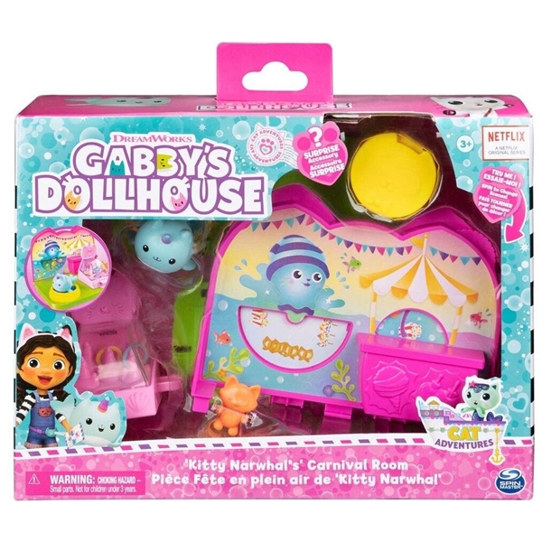 Gabby's Dollhouse Deluxe Room: Carnival (Bild 1 av 4)