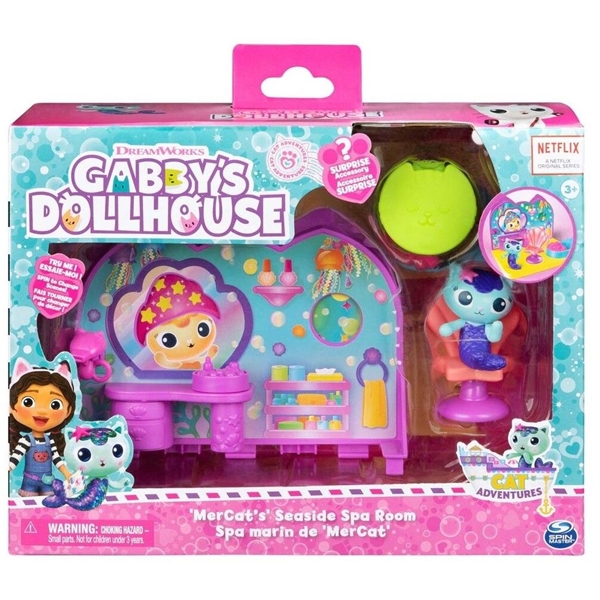 Gabby's Dollhouse Deluxe Room: Spa (Bild 1 av 4)