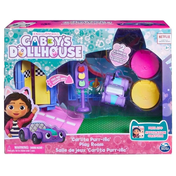 Gabby's Dollhouse Deluxe Room: Play Room (Bild 1 av 4)