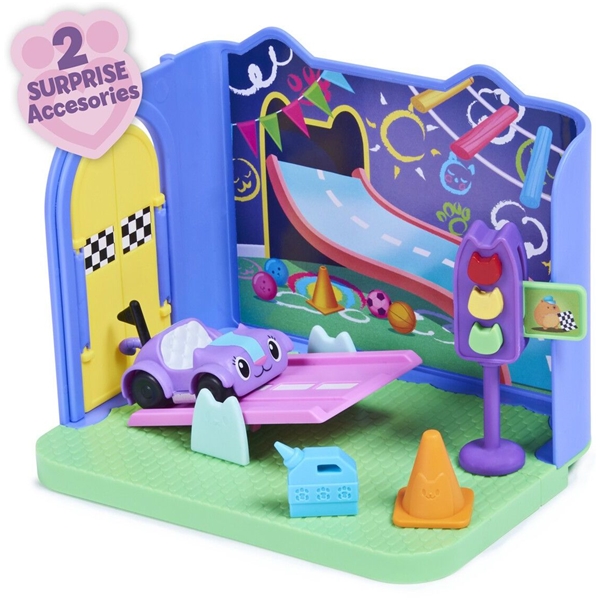 Gabby's Dollhouse Deluxe Room: Play Room (Bild 3 av 4)