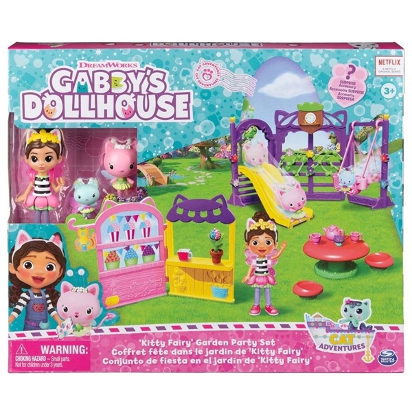 Gabby's Dollhouse Fairy Playset (Bild 1 av 7)