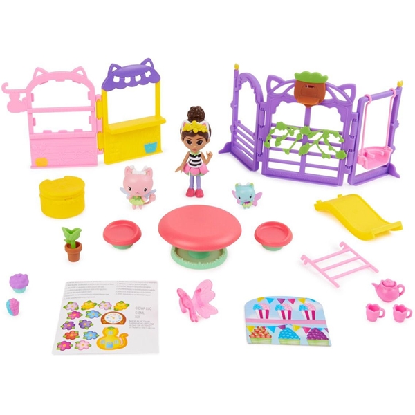 Gabby's Dollhouse Fairy Playset (Bild 2 av 7)