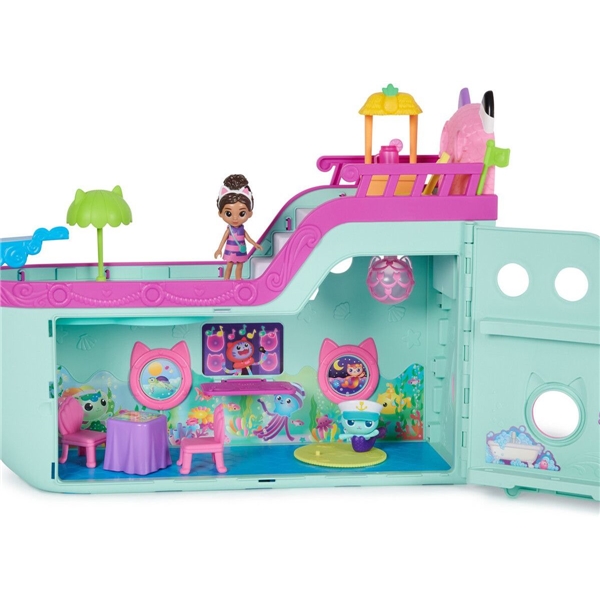 Gabby's Dollhouse Cat-Tastic Cruise Ship (Bild 3 av 6)