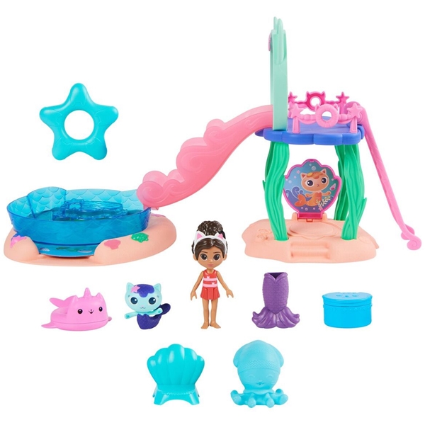 Gabby's Dollhouse Pool Playset (Bild 2 av 8)