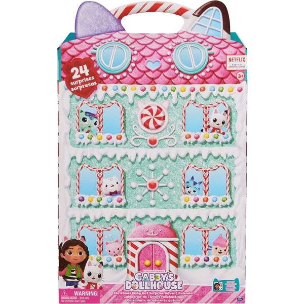 Gabby's Dollhouse Advent Calendar (Bild 1 av 6)