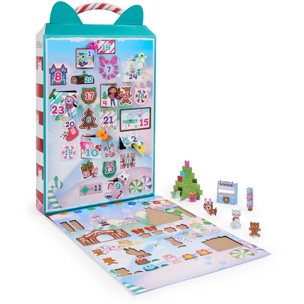 Gabby's Dollhouse Advent Calendar (Bild 2 av 6)