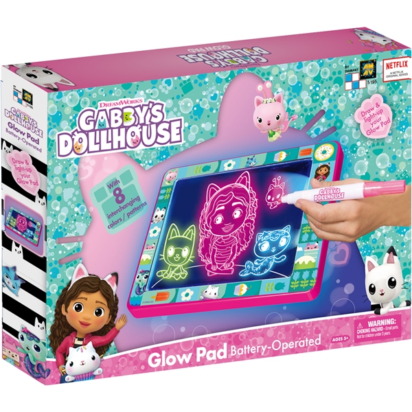 Gabby's Dollhouse Glow Pad (Bild 2 av 2)