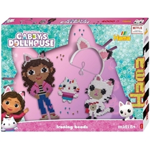 Hama Midi Gift Box Gabby's Dollhouse 4000 st