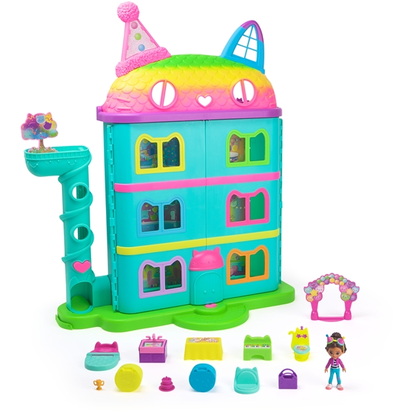 Gabby's Dollhouse Celebration Purrfect Dollhouse (Bild 2 av 5)