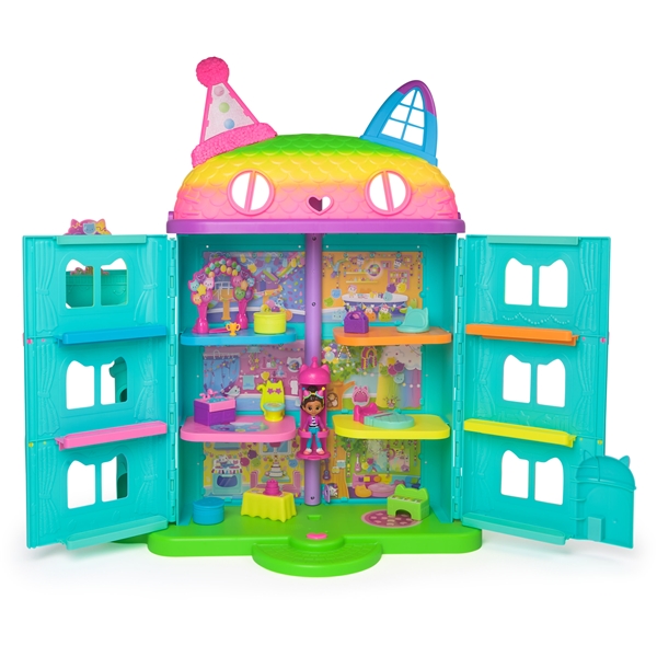 Gabby's Dollhouse Celebration Purrfect Dollhouse (Bild 3 av 5)