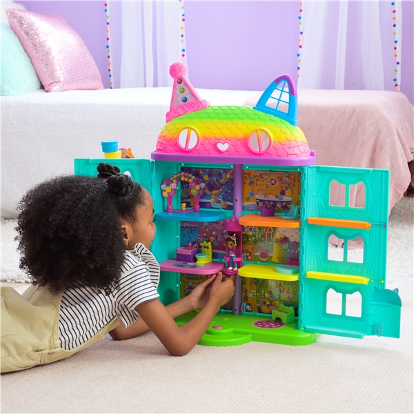 Gabby's Dollhouse Celebration Purrfect Dollhouse (Bild 5 av 5)