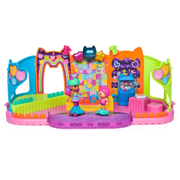 Gabby's Dollhouse Rooftop Roller Party Playset (Bild 2 av 9)