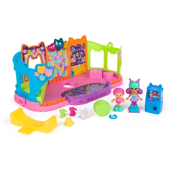 Gabby's Dollhouse Rooftop Roller Party Playset (Bild 3 av 9)