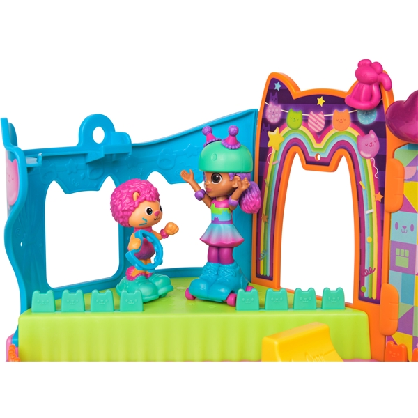Gabby's Dollhouse Rooftop Roller Party Playset (Bild 4 av 9)