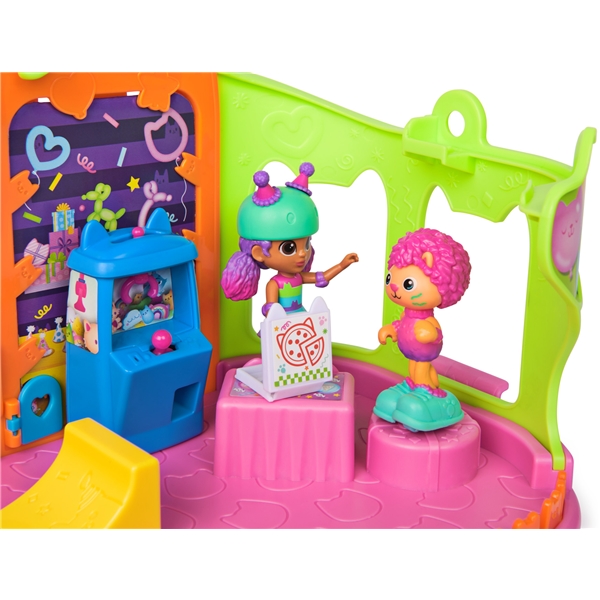Gabby's Dollhouse Rooftop Roller Party Playset (Bild 5 av 9)