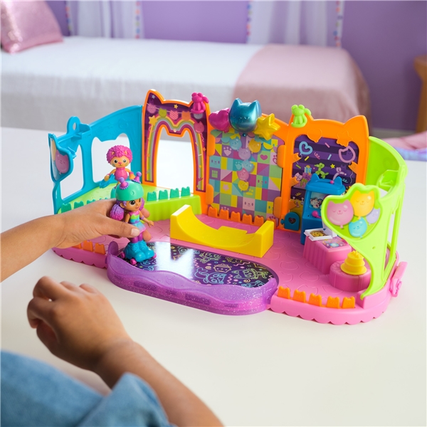 Gabby's Dollhouse Rooftop Roller Party Playset (Bild 7 av 9)