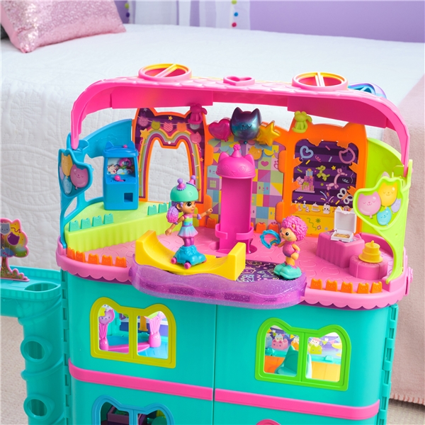 Gabby's Dollhouse Rooftop Roller Party Playset (Bild 8 av 9)