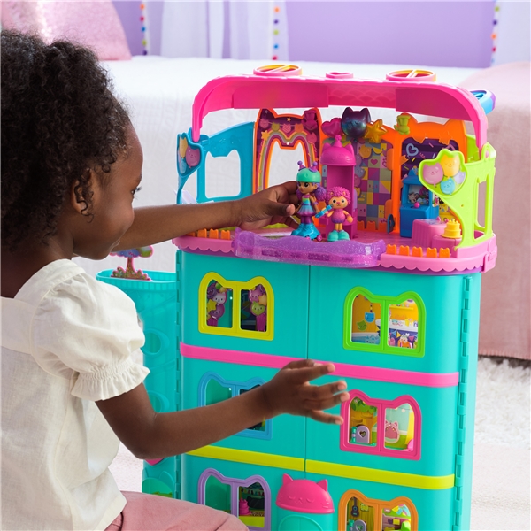 Gabby's Dollhouse Rooftop Roller Party Playset (Bild 9 av 9)