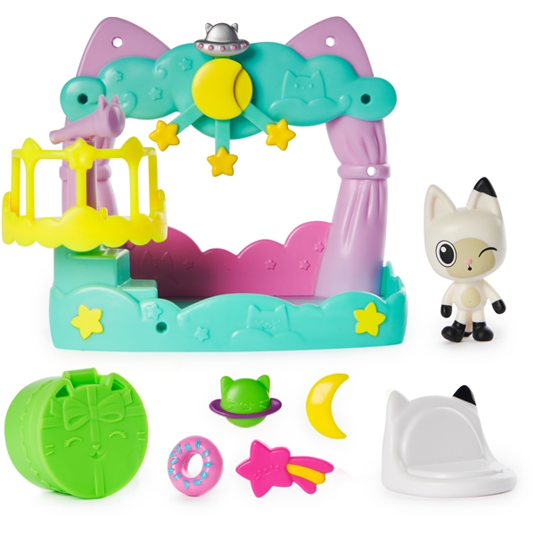 Gabby's Dollhouse Balcony Set Pandy (Bild 2 av 4)