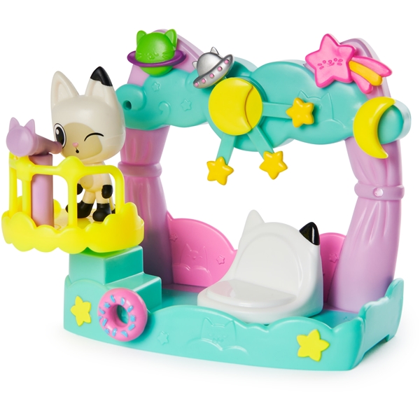 Gabby's Dollhouse Balcony Set Pandy (Bild 3 av 4)