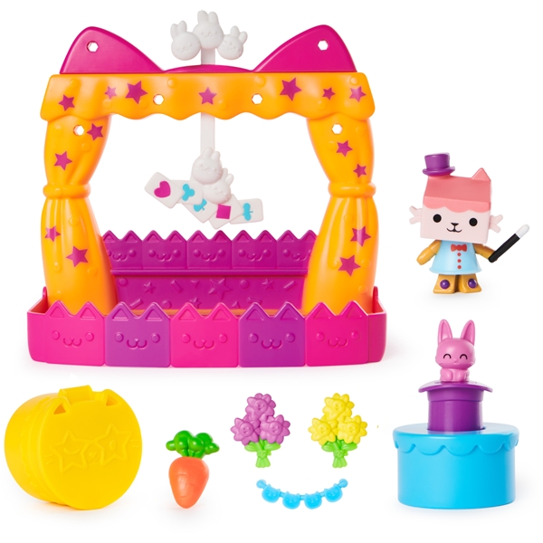 Gabby's Dollhouse Balcony Set Baby Box (Bild 2 av 4)