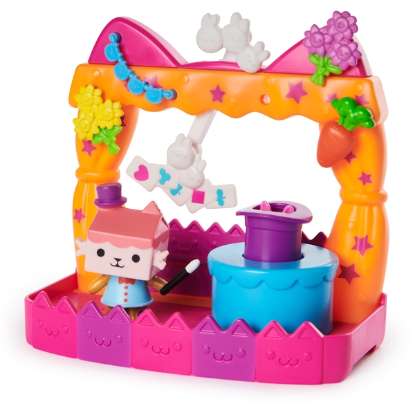 Gabby's Dollhouse Balcony Set Baby Box (Bild 3 av 4)