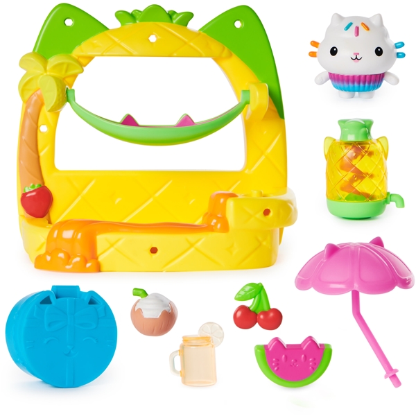 Gabby's Dollhouse Balcony Set Cakey (Bild 2 av 4)