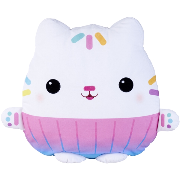 Gabby's Dollhouse Cakey Cat Kudde 50 cm (Bild 1 av 3)