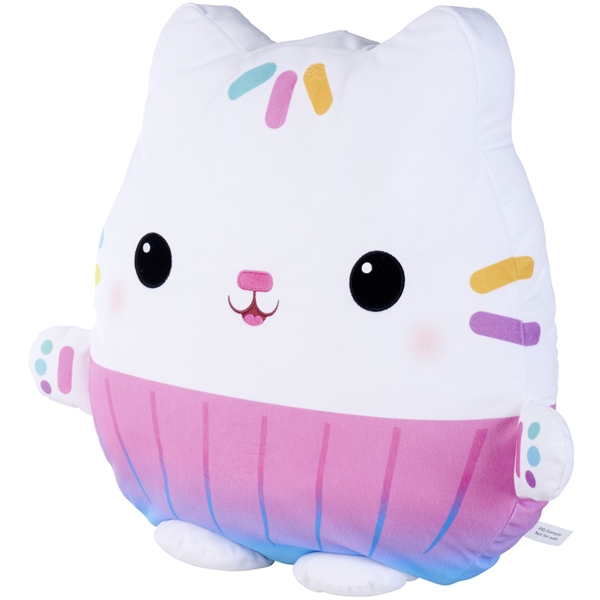 Gabby's Dollhouse Cakey Cat Kudde 50 cm (Bild 2 av 3)