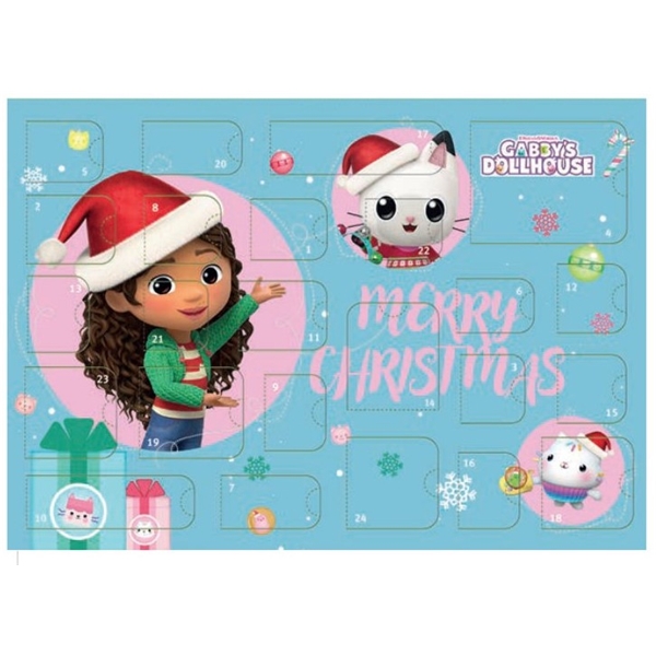Undercover Adventskalender Gabby's Dollhouse (Bild 1 av 2)