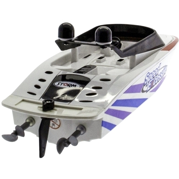 Gear4Play Racing Boat vit (Bild 4 av 4)