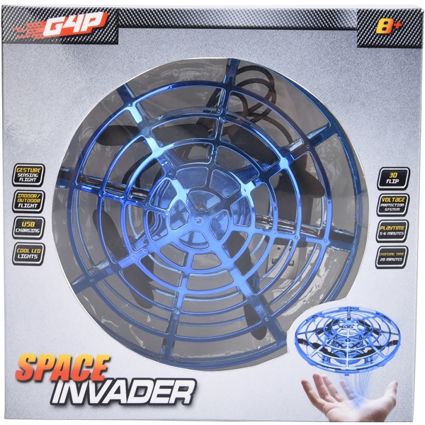 Gear4Play Space Invader (Bild 1 av 5)