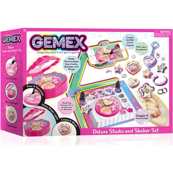 Gemex Deluxe Studio & Shaker Set (Bild 1 av 2)