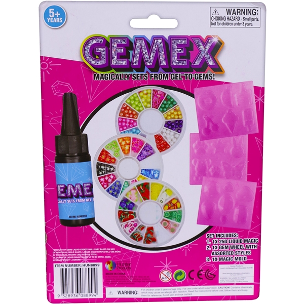 Gemex Refill Liquid & Gem (Bild 2 av 2)