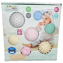 Gerardo My First Sensory Ball Set 7-Delar