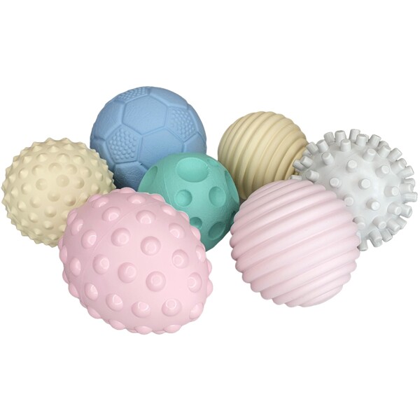 Gerardo My First Sensory Ball Set 7-Delar (Bild 2 av 4)