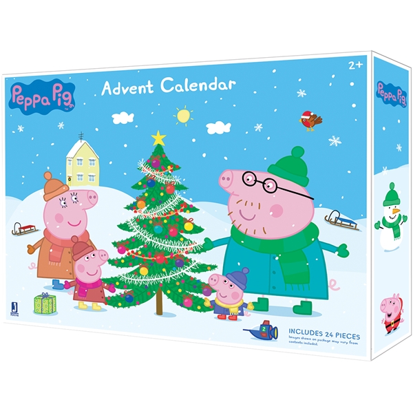 Greta Gris Adventskalender (Bild 1 av 3)