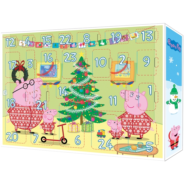 Greta Gris Adventskalender (Bild 2 av 3)