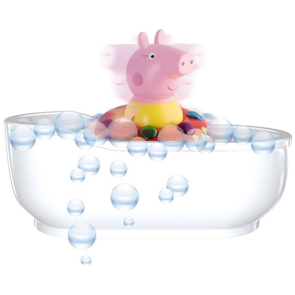 Greta Gris Splash Badleksak (Bild 3 av 3)
