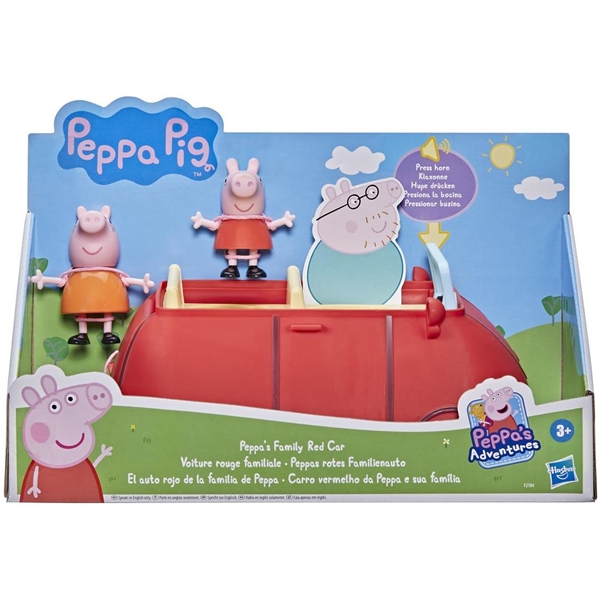 Peppa Pig Peppa's Family Red Car (Bild 1 av 4)