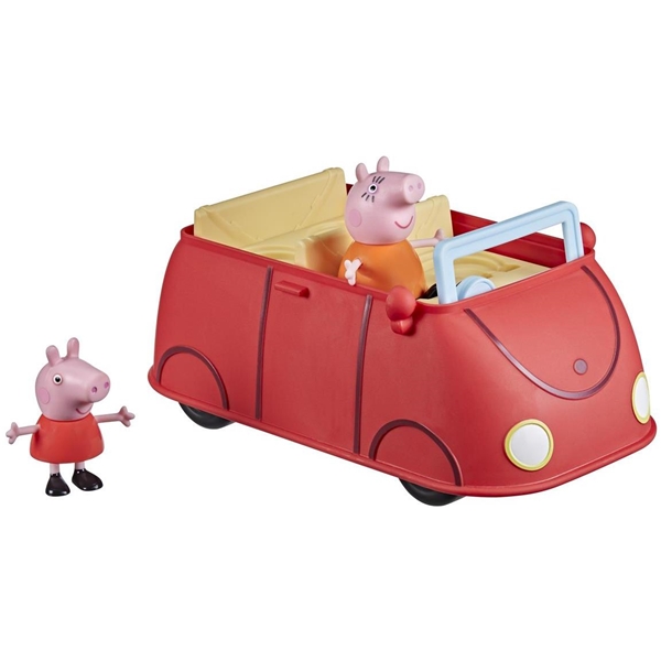 Peppa Pig Peppa's Family Red Car (Bild 2 av 4)
