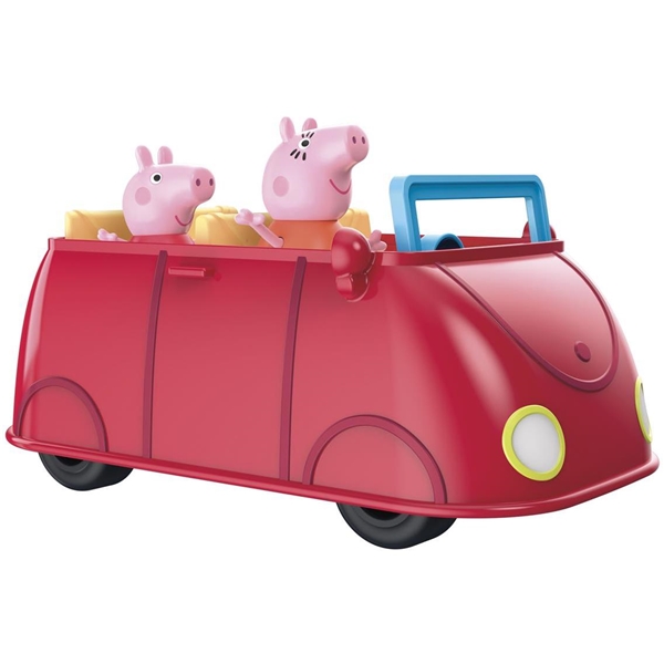 Peppa Pig Peppa's Family Red Car (Bild 3 av 4)