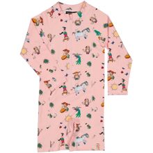 UV-dräkt Pippi Långstrump Rosa