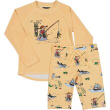 86-92 cl - UV-set Pippi Långstrump Gul