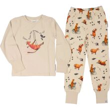Pyjamas Mamma Mu & Kråkan Beige