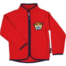 Fleecejacka Pippi Långstrump Röd 122-128 cl