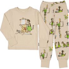 Pyjamas Pettson & Findus Beige 122-128 cl